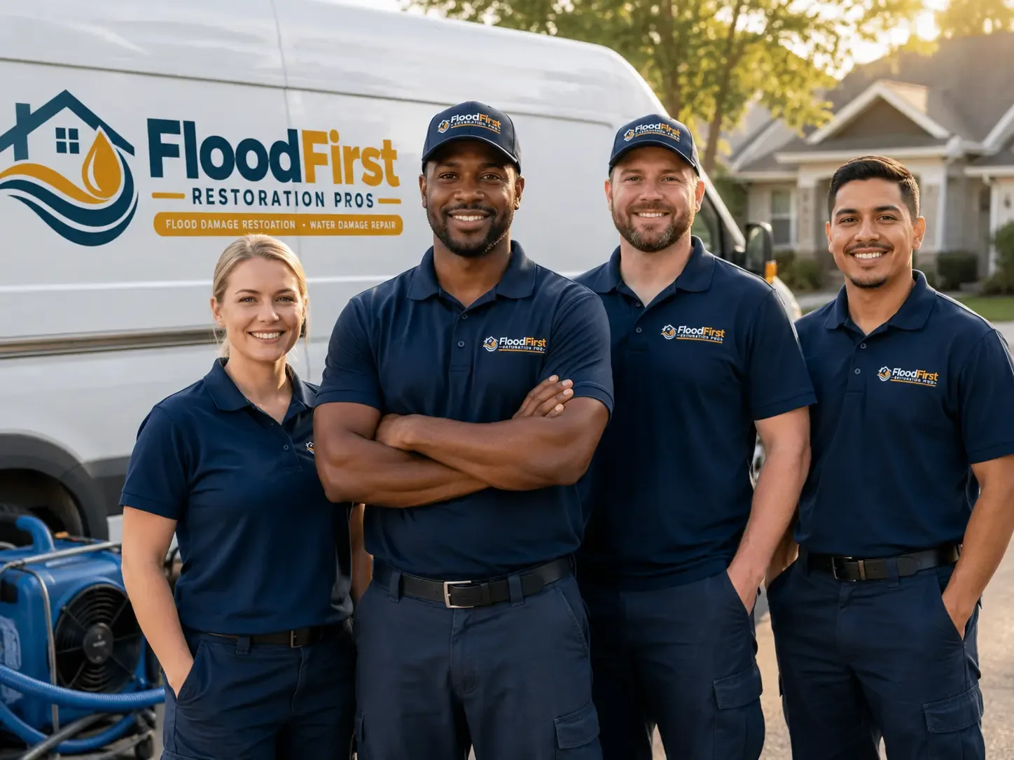 Flood Damage Restoration company in Loretto, MI