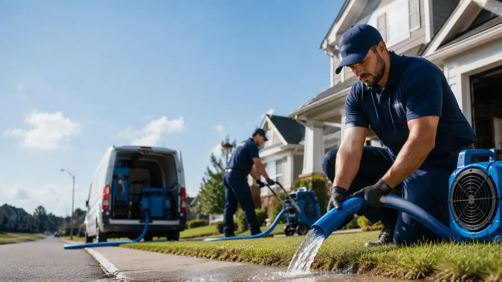 Flood Damage Restoration in Loretto, MI